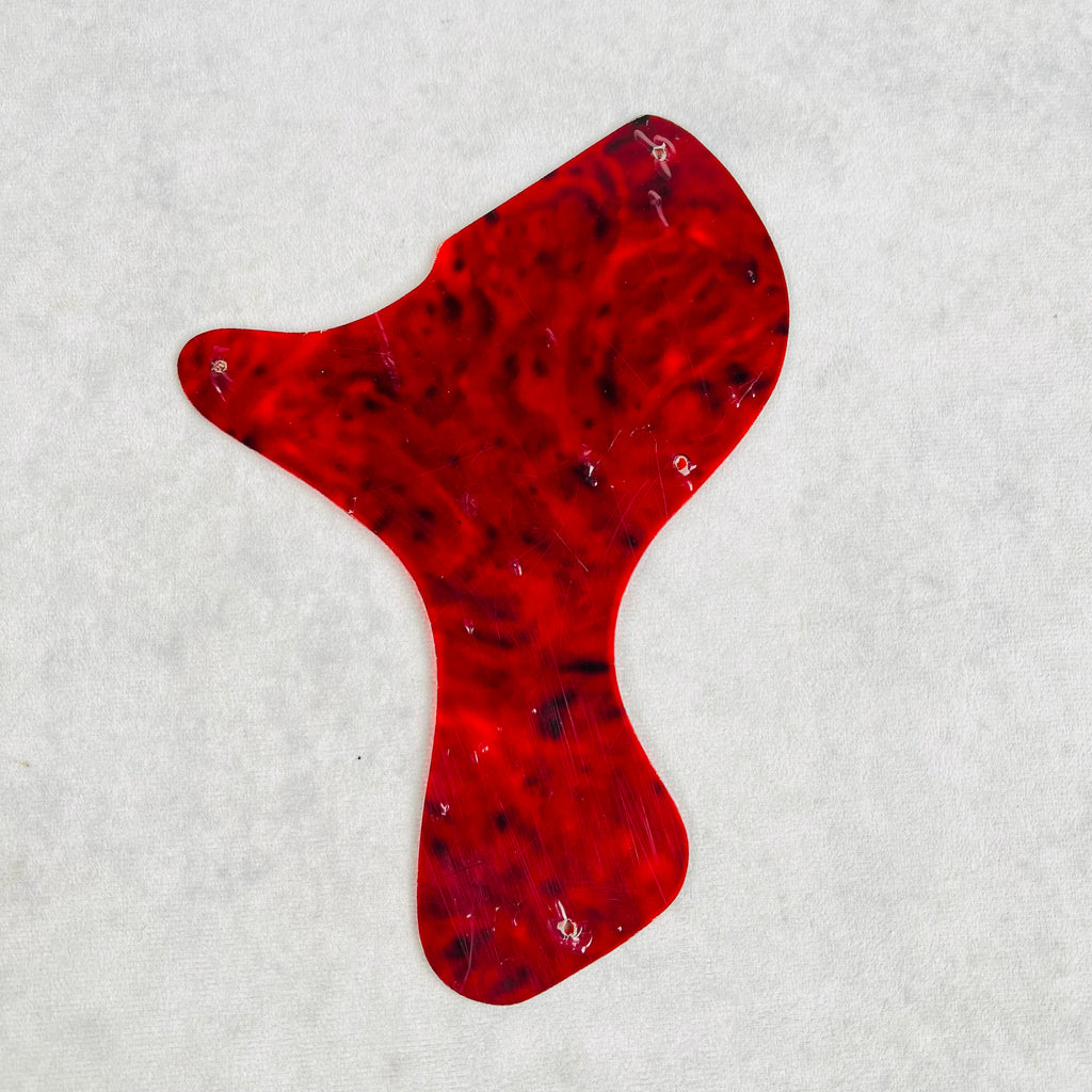 Pickguard For Gibson Les Paul Junior - Tortoise Shell - 3