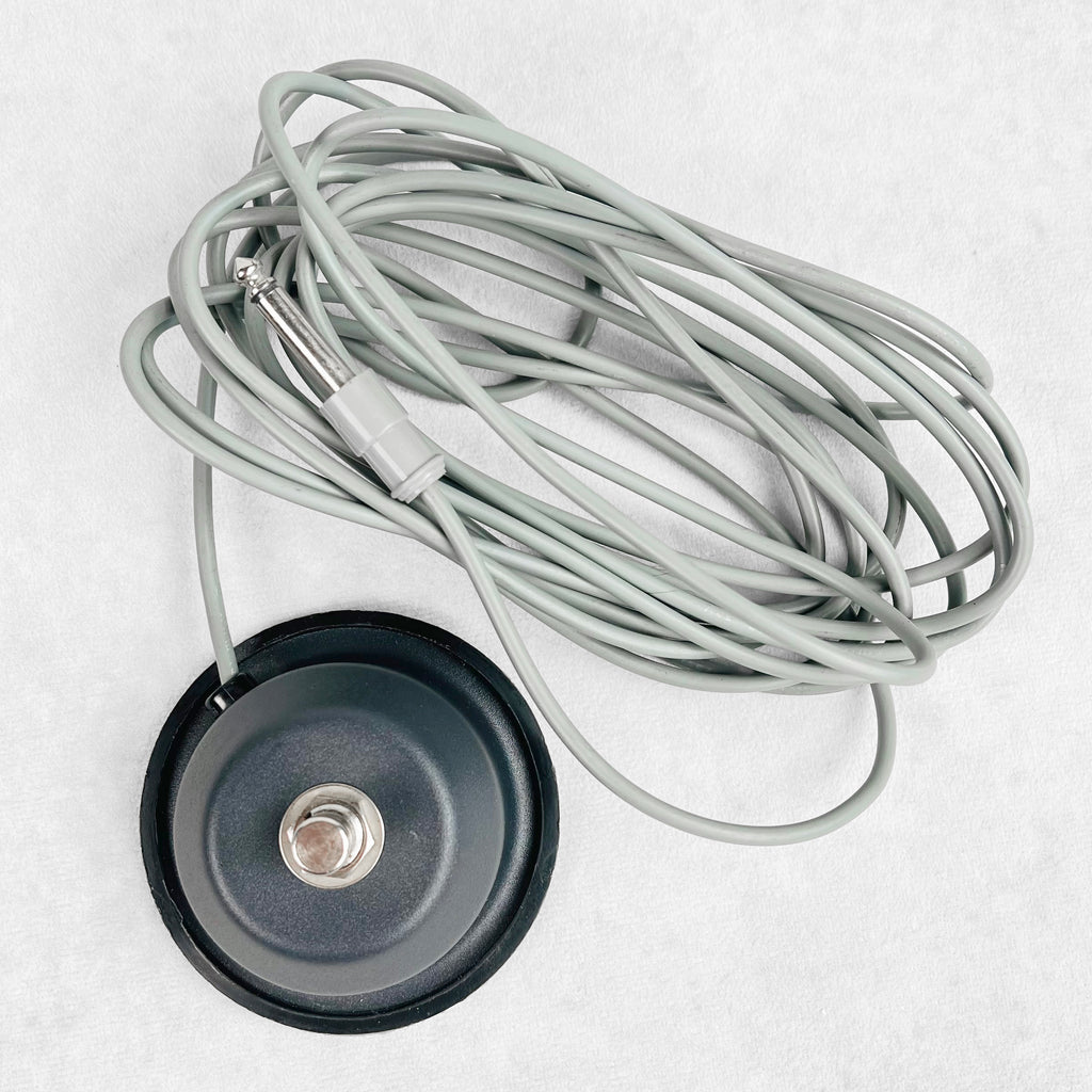 Unbranded Single Button Amplifier Footswitch - Black - 1