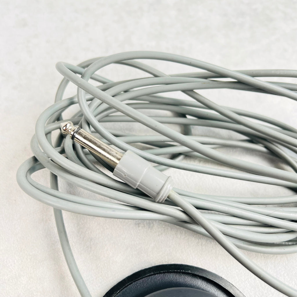 Unbranded Single Button Amplifier Footswitch - Black - 3