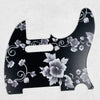 Telecaster Pickguard 8-Hole - Black Paisley - 1