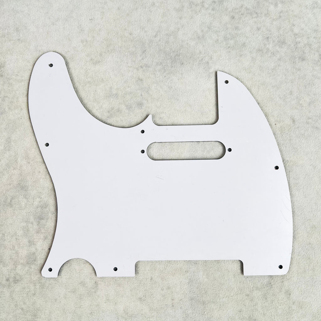Telecaster Pickguard 8-Hole - Black Paisley - 3