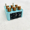 Universal Audio Del-Verb Ambience Companion Pedal - Seafoam Green - 6
