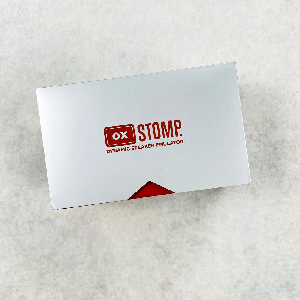 Universal Audio OX Stomp Dynamic Speaker Emulator 2020s - Silver - 7