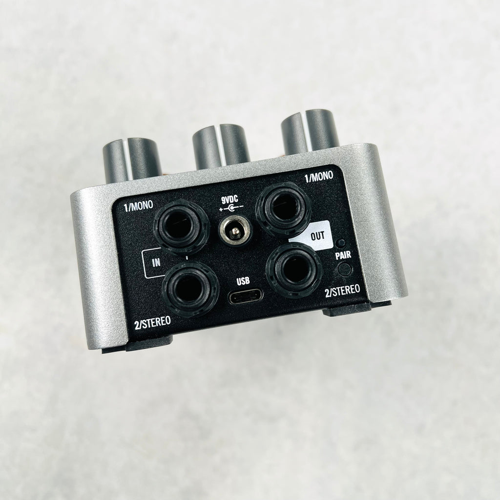 Universal Audio OX Stomp Dynamic Speaker Emulator 2020s - Silver - 5