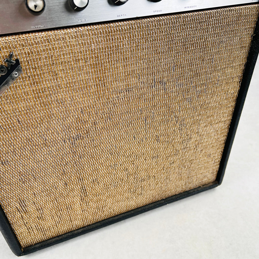 Univox U-155R 1x12" Combo Amplifier 1960s - Black - 5