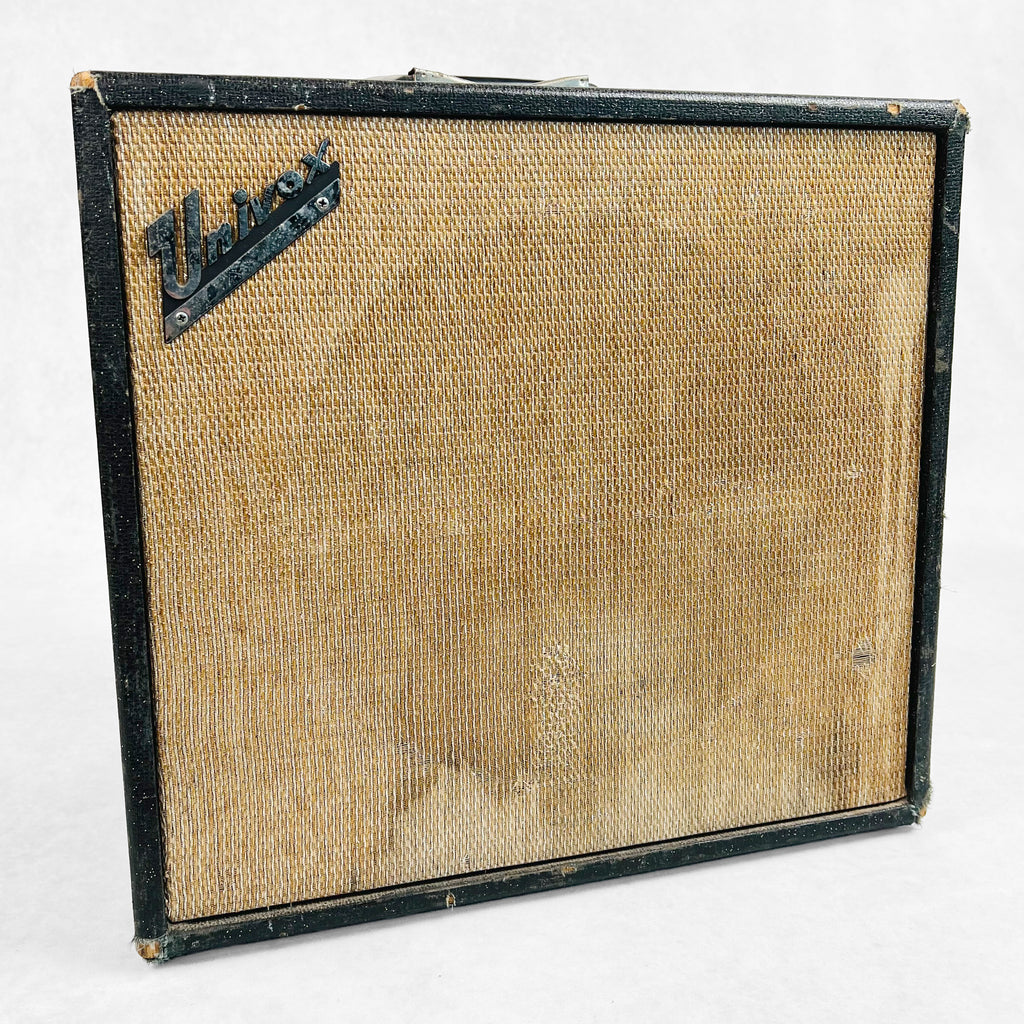 Univox U-45B 1x12" Combo Amplifier 1966 - Black - 1