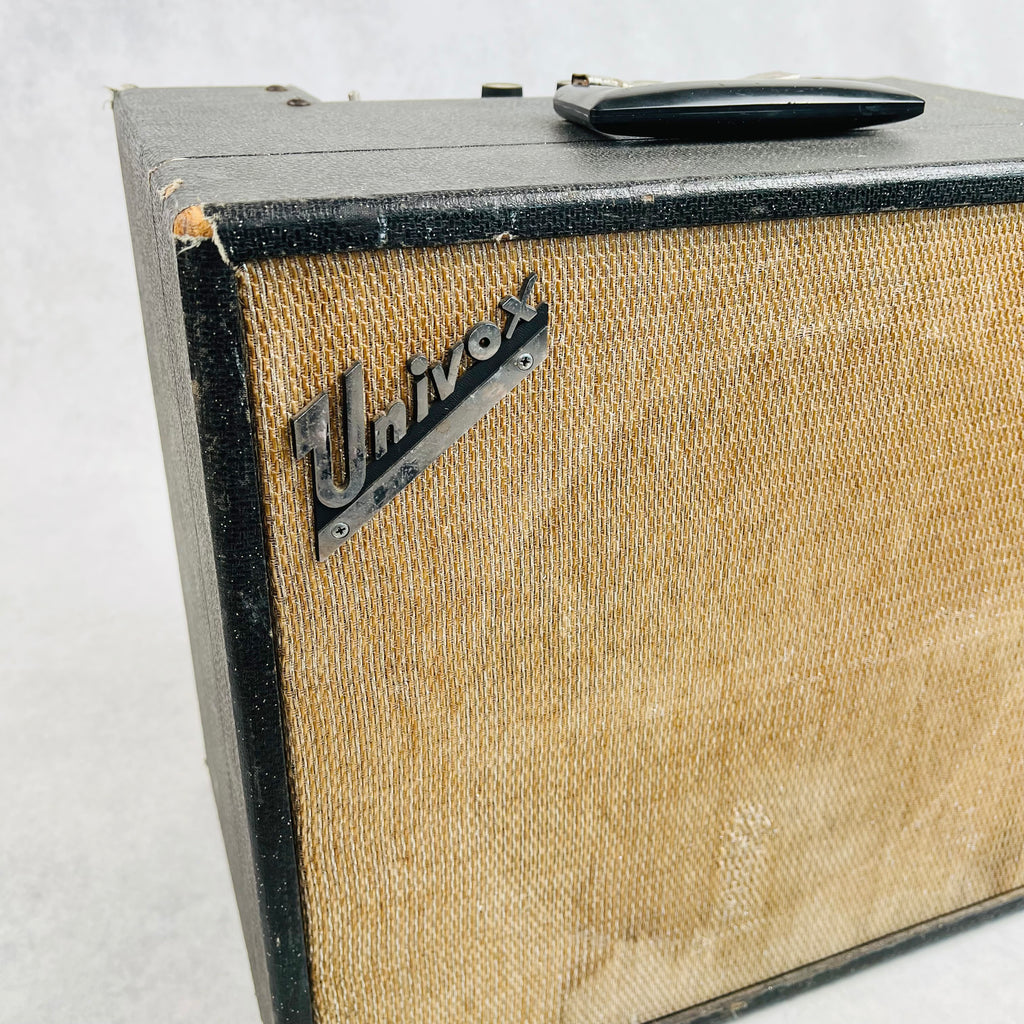 Univox U-45B 1x12" Combo Amplifier 1966 - Black - 3
