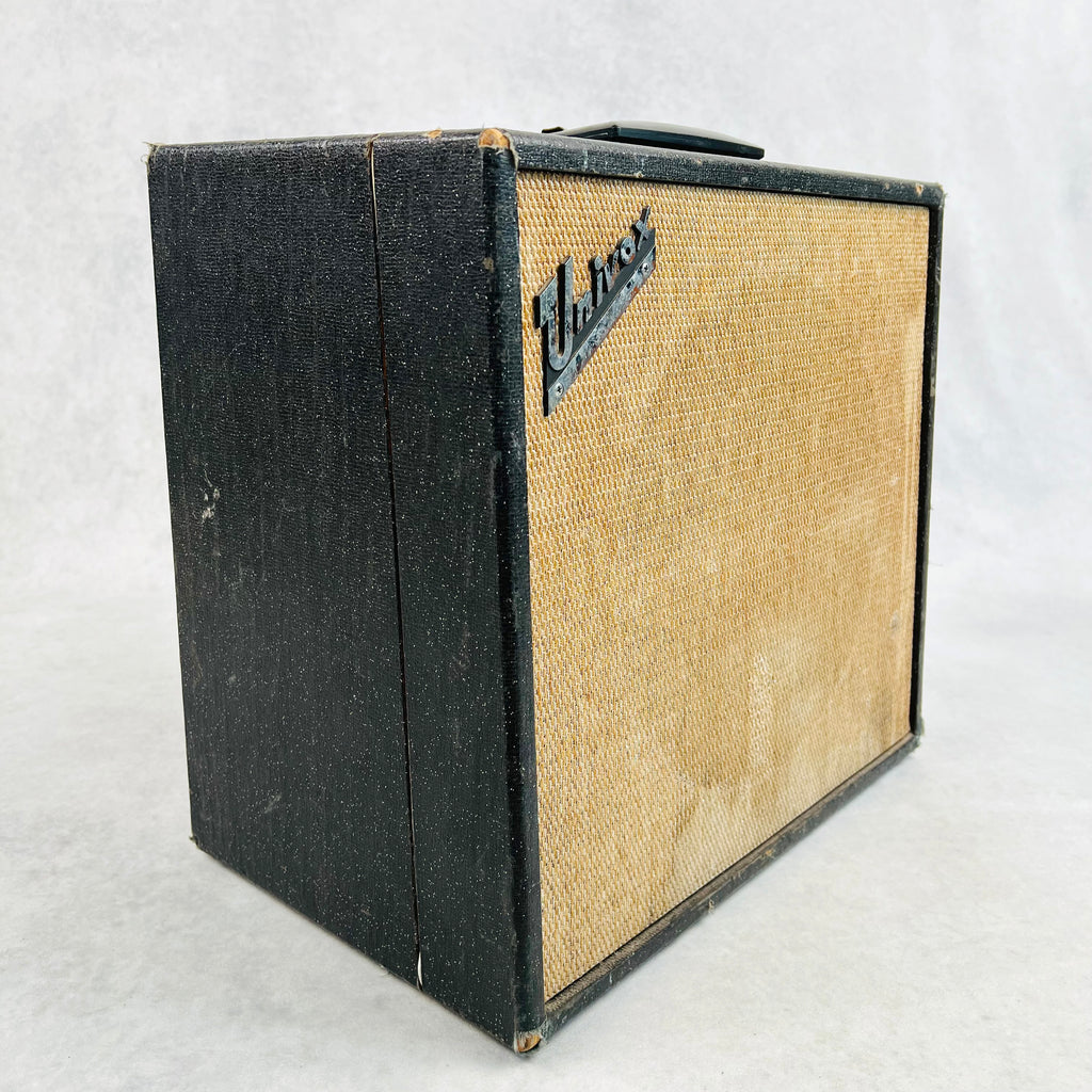 Univox U-45B 1x12" Combo Amplifier 1966 - Black - 5