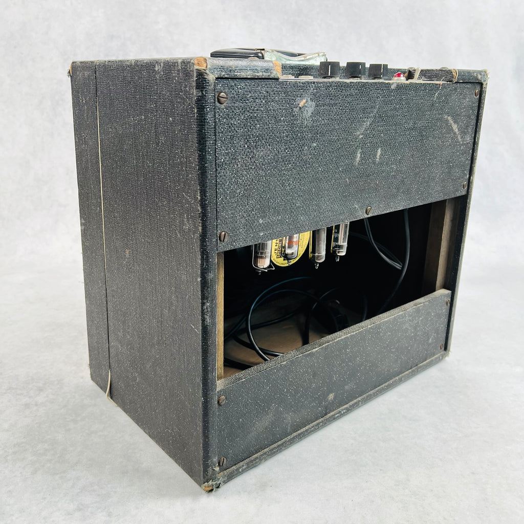 Univox U-45B 1x12" Combo Amplifier 1966 - Black - 6