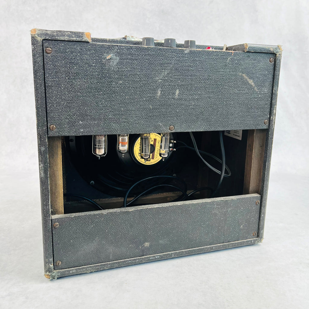 Univox U-45B 1x12" Combo Amplifier 1966 - Black - 7