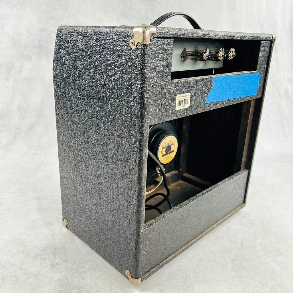 Univox U-45B 10w 1x12" Combo Amplifier with Tremolo 1968 - Black - 10