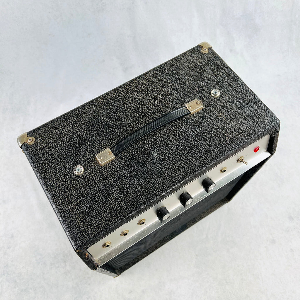 Univox U-45B 10w 1x12" Combo Amplifier with Tremolo 1968 - Black - 8
