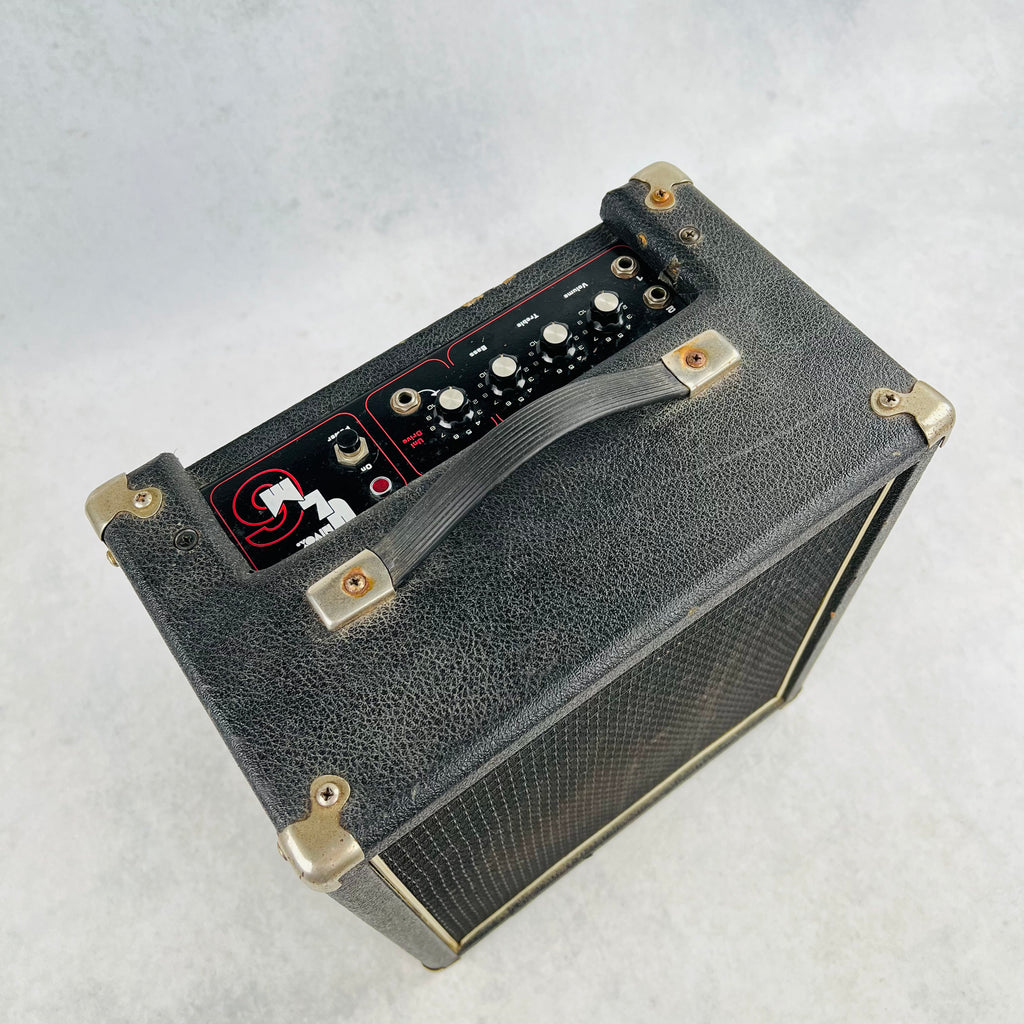 Univox ULM6 1x10" Combo Amplifier 1970s - Black - 2