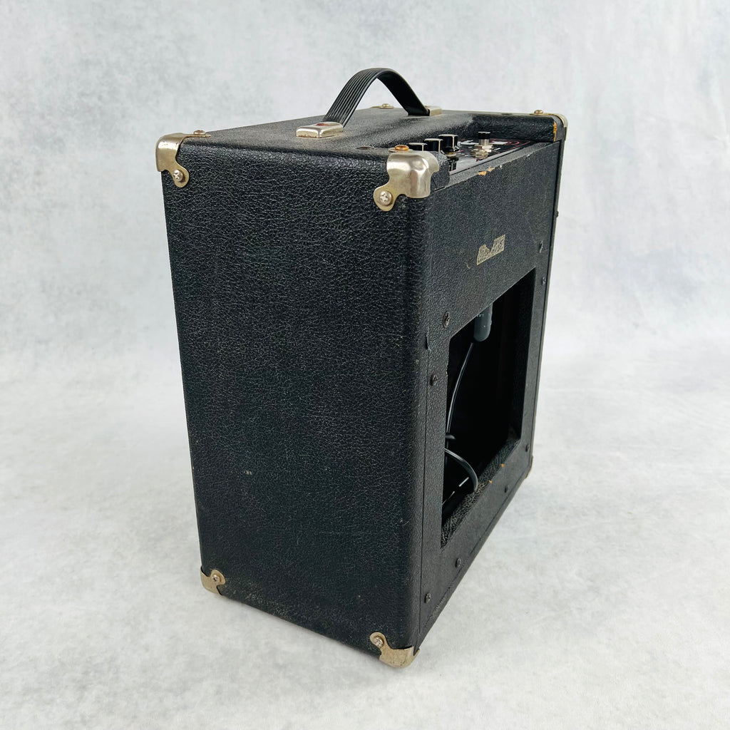 Univox ULM6 1x10" Combo Amplifier 1970s - Black - 6
