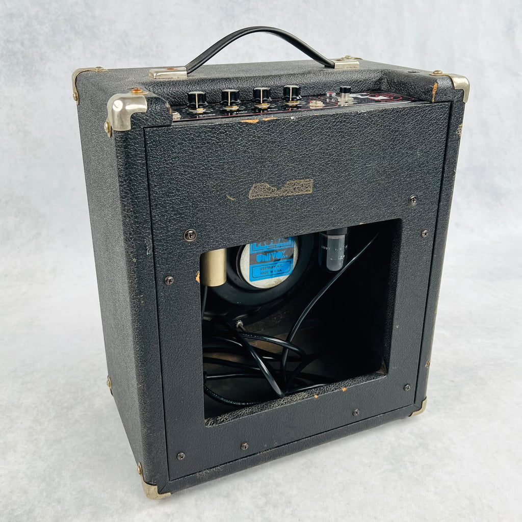 Univox ULM6 1x10" Combo Amplifier 1970s - Black - 7