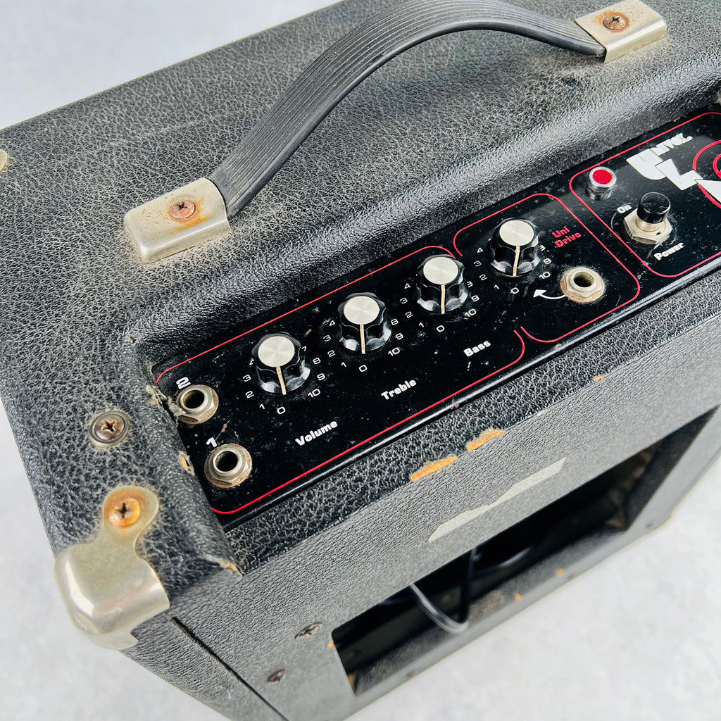 Univox ULM6 1x10" Combo Amplifier 1970s - Black - 8