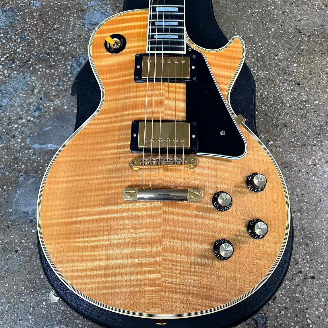 Gibson Custom Shop 1968 Les Paul Custom 2001 - Natural | Tone Wolf