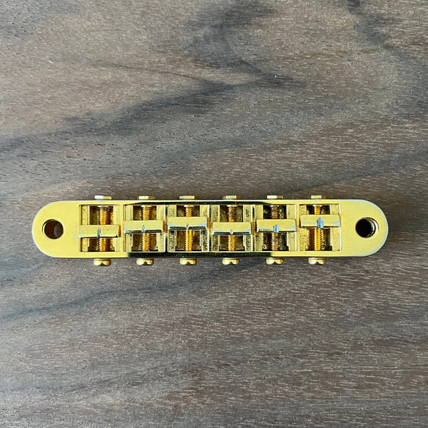 Gotoh 103B Nashville Tune-O-Matic Bridge - Gold - 1