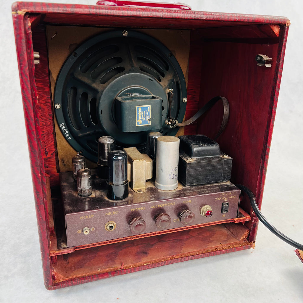 V-M Model 160 1x10" Combo Amplifier 1953 - Red - 10