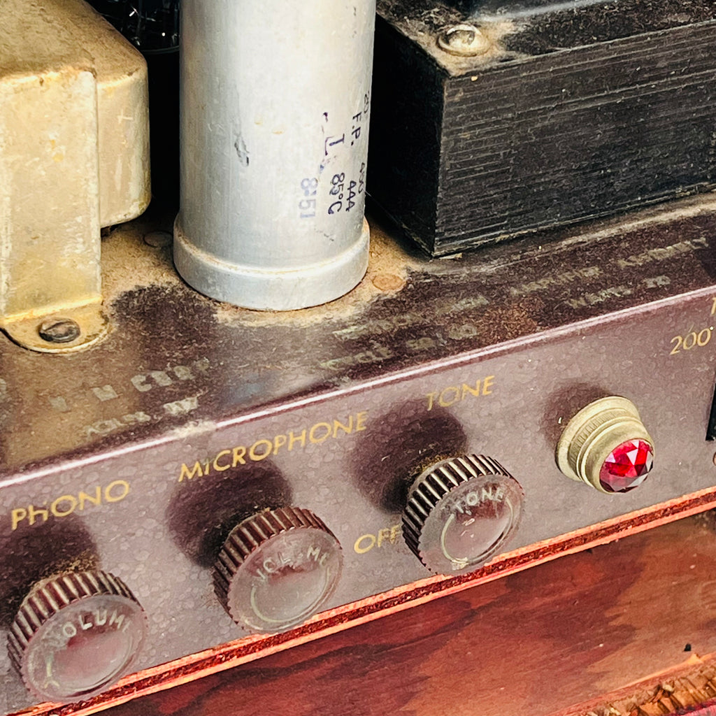 V-M Model 160 1x10" Combo Amplifier 1953 - Red - 16