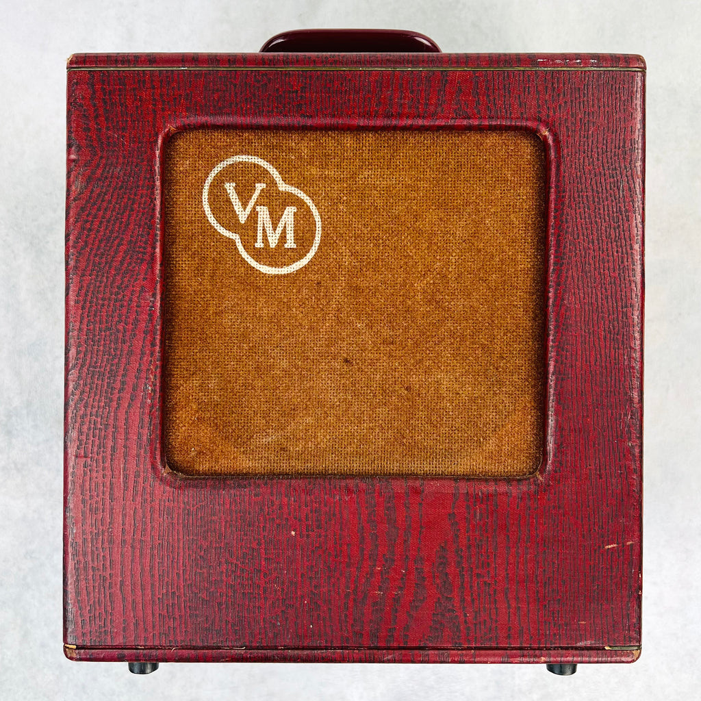 V-M Model 160 1x10" Combo Amplifier 1953 - Red - 1
