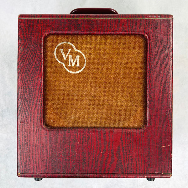 V-M Model 160 1x10" Combo Amplifier 1953 - Red - 1