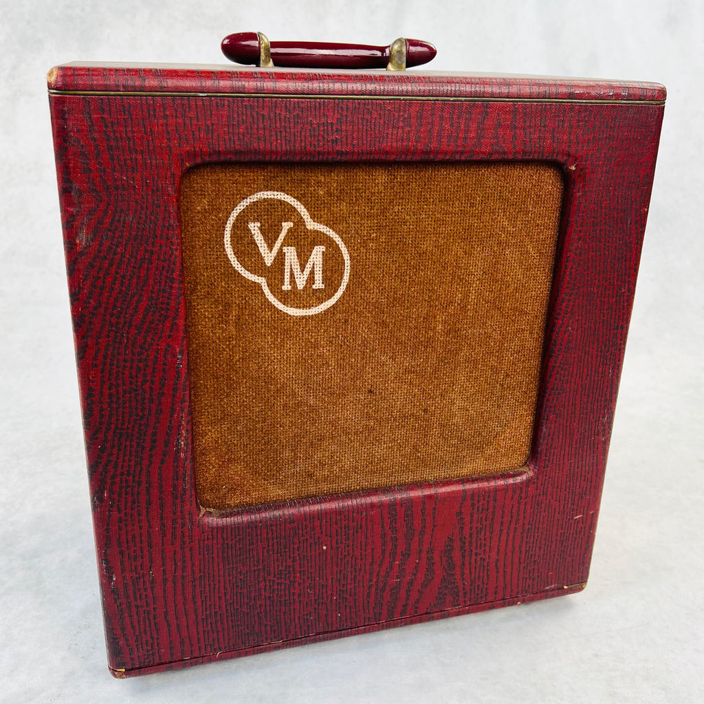 V-M Model 160 1x10" Combo Amplifier 1953 - Red - 17