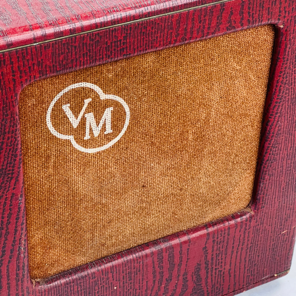 V-M Model 160 1x10" Combo Amplifier 1953 - Red - 2