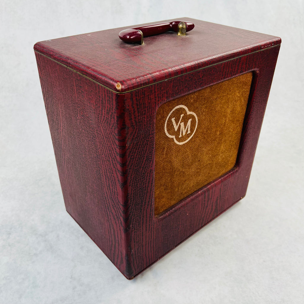 V-M Model 160 1x10" Combo Amplifier 1953 - Red - 4