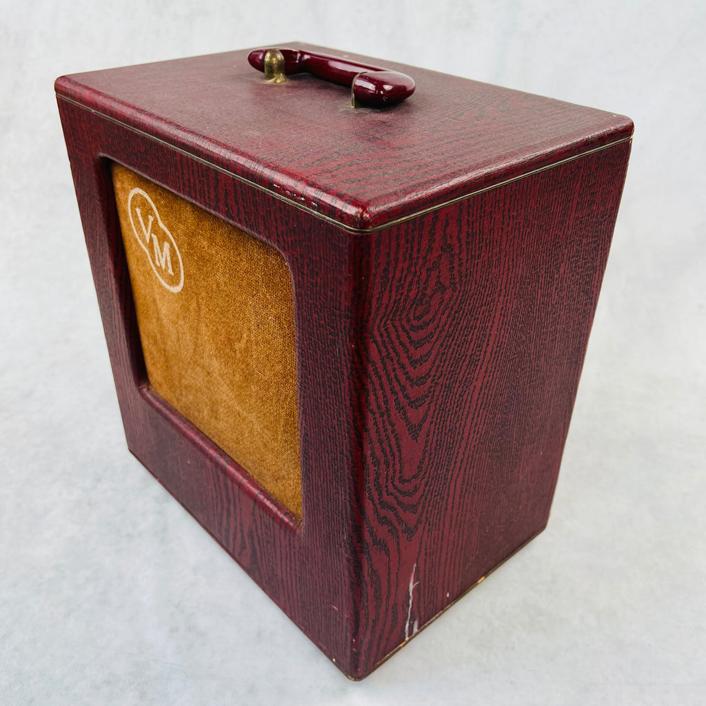 V-M Model 160 1x10" Combo Amplifier 1953 - Red - 5