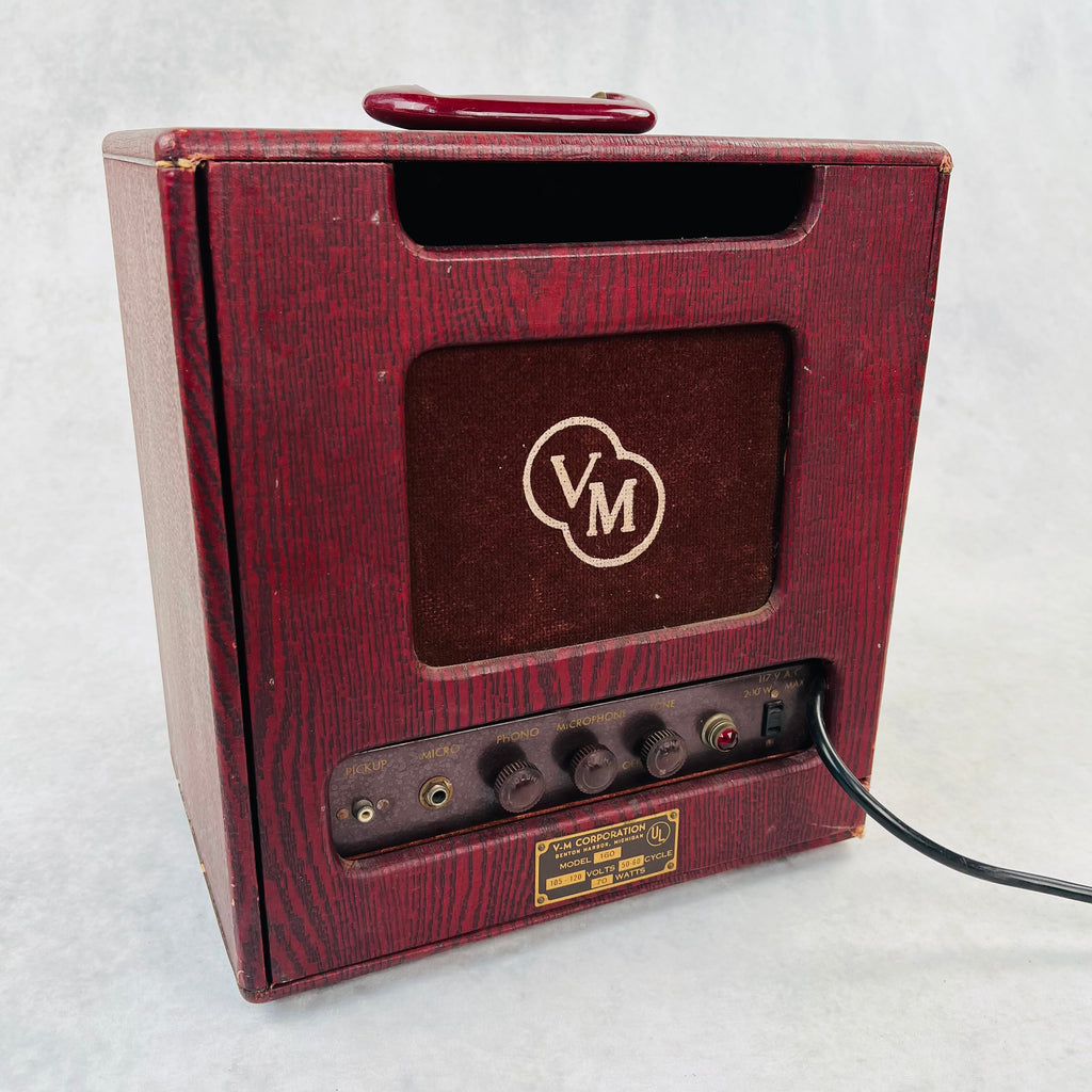 V-M Model 160 1x10" Combo Amplifier 1953 - Red - 6
