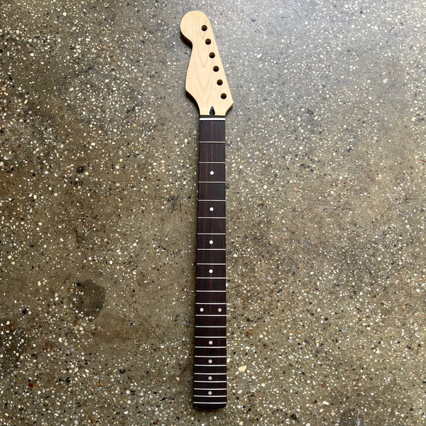 Mighty Mite Left Handed Stratocaster Neck 1997 - Natural - 1