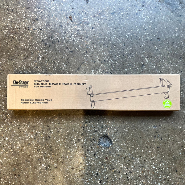 On-Stage Stands WSA-7500 Single Space Rack Mount - 1