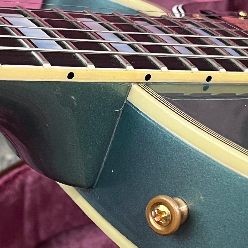 Gibson Custom Shop 1957 Les Paul Custom 2018 - Antique Pelham Blue - 19