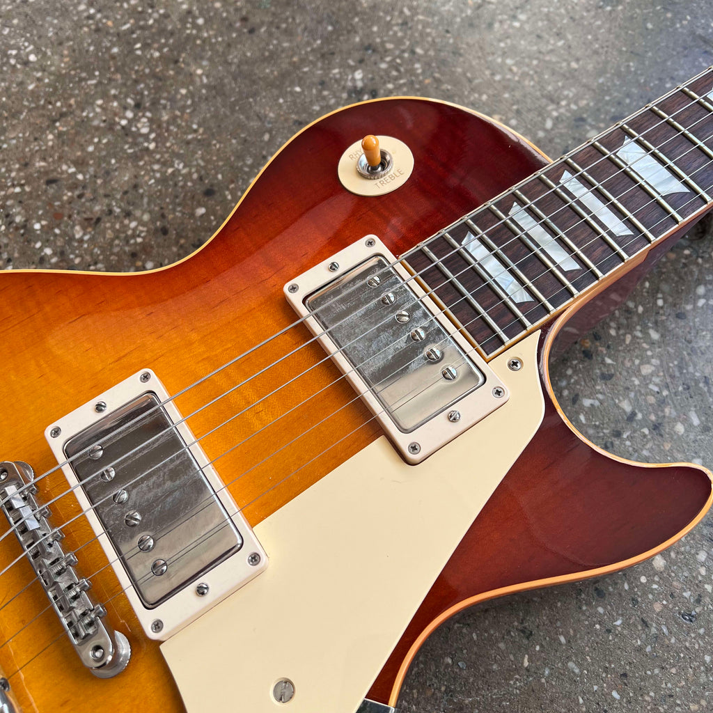 Gibson Custom Shop 1958 Les Paul Standard Reissue Gloss 2017 - Abilene Sunset Burst - 6