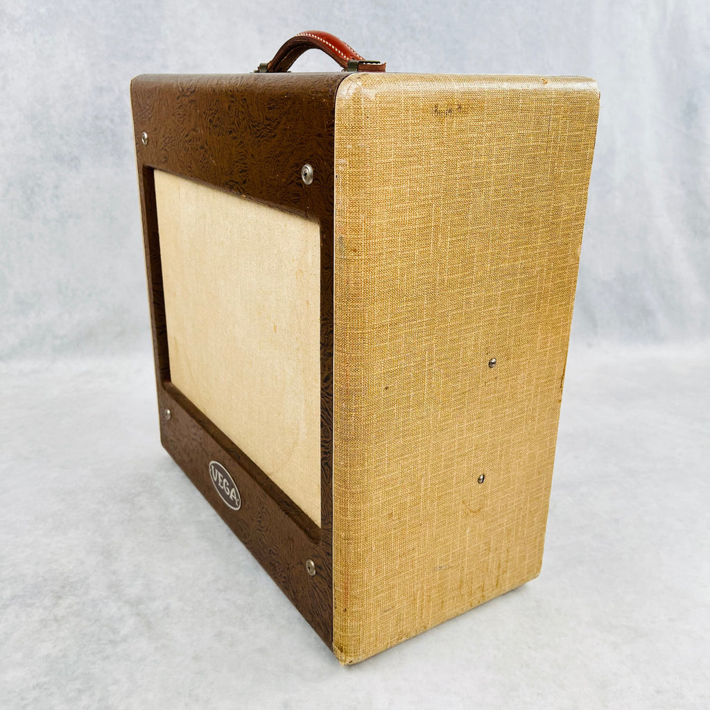Vega A-54 Director 1x12" Combo 1950s - Brown - 9