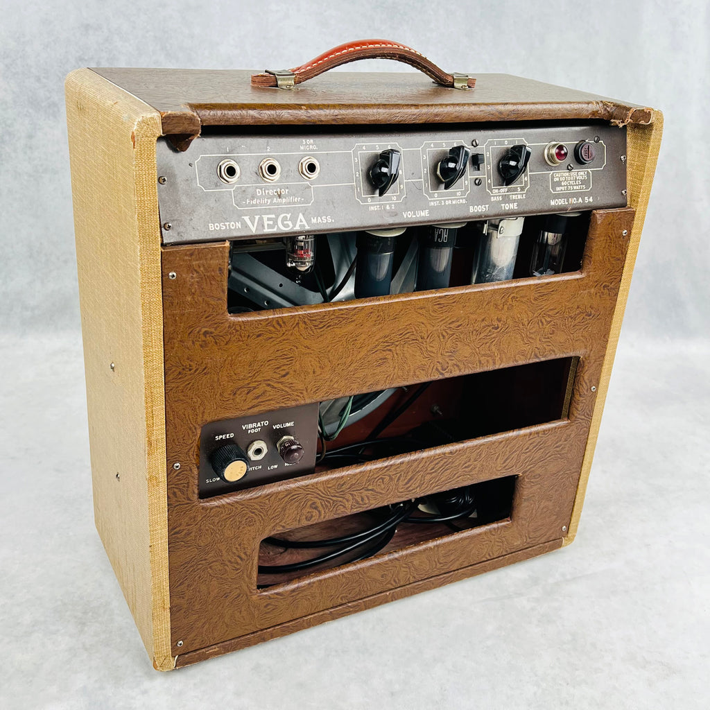 Vega A-54 Director 1x12" Combo 1950s - Brown - 10