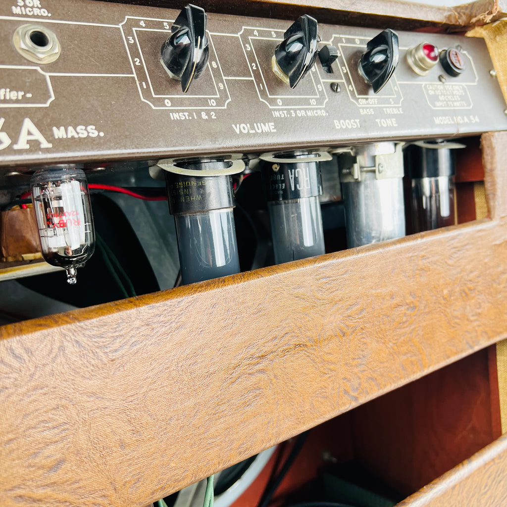 Vega A-54 Director 1x12" Combo 1950s - Brown - 17