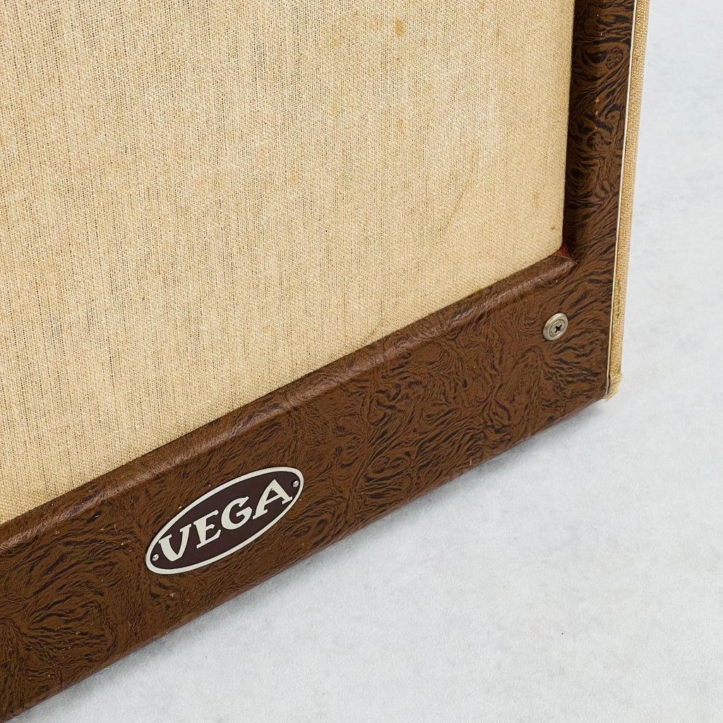 Vega A-54 Director 1x12" Combo 1950s - Brown - 5