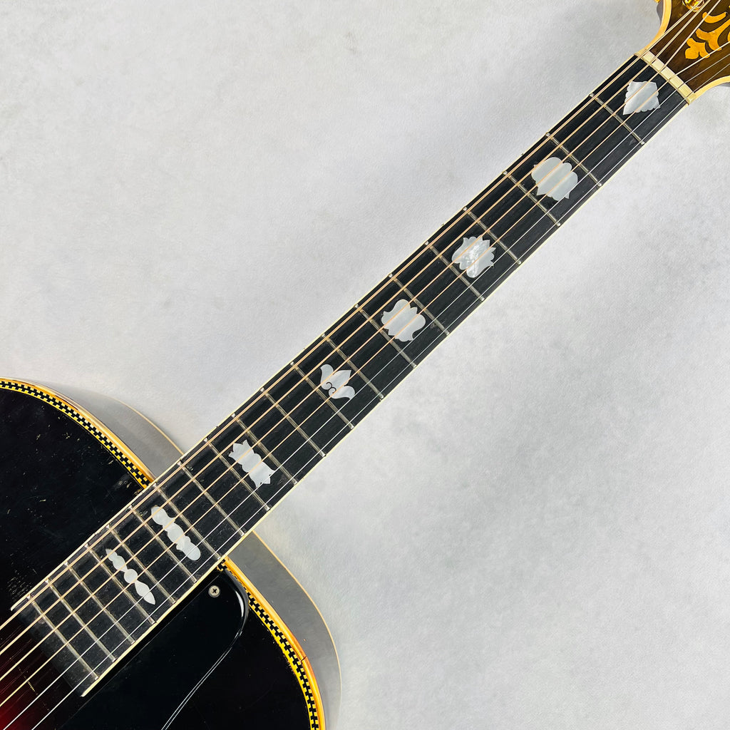 1940 Vega Advanced Model C-86 Vintage Acoustic Archtop Guitar - Sunburst - 10