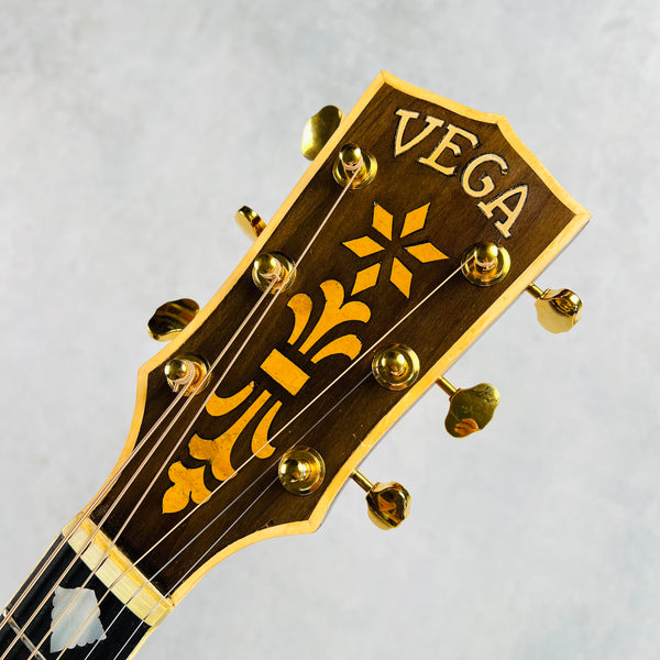 1940 Vega Advanced Model C-86 Vintage Acoustic Archtop Guitar - Sunburst - 11