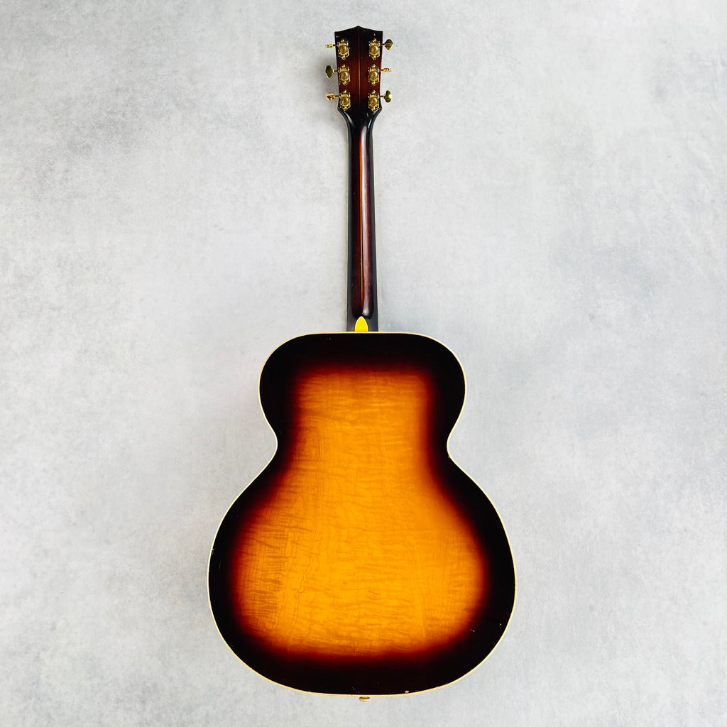 1940 Vega Advanced Model C-86 Vintage Acoustic Archtop Guitar - Sunburst - 13