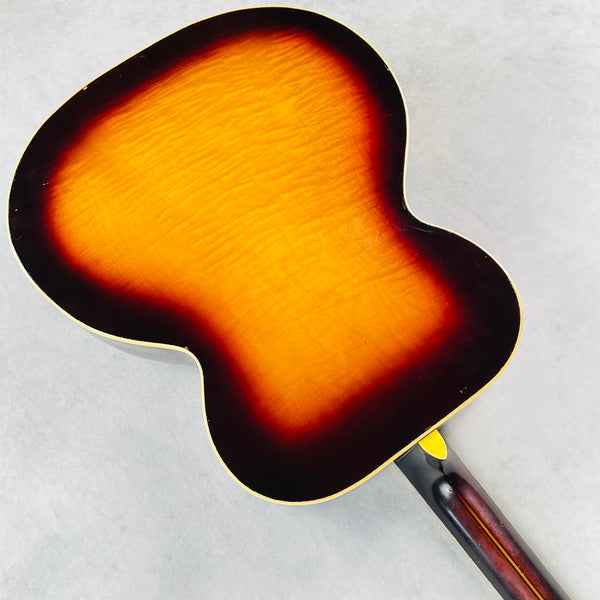 1940 Vega Advanced Model C-86 Vintage Acoustic Archtop Guitar - Sunburst - 14