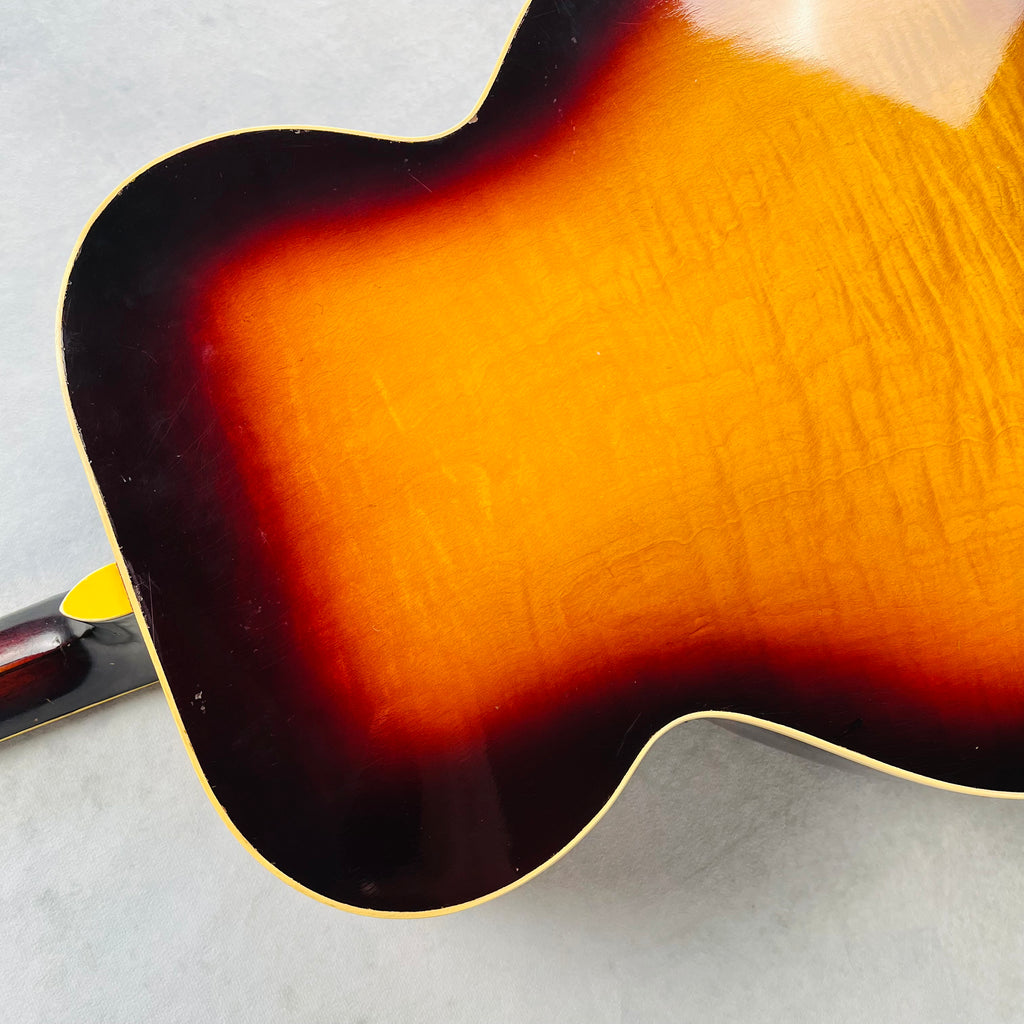 1940 Vega Advanced Model C-86 Vintage Acoustic Archtop Guitar - Sunburst - 16