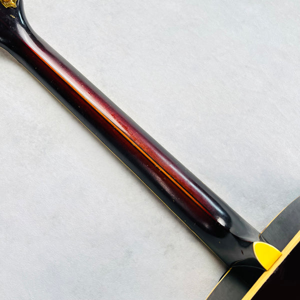 1940 Vega Advanced Model C-86 Vintage Acoustic Archtop Guitar - Sunburst - 17