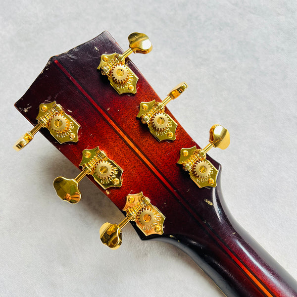1940 Vega Advanced Model C-86 Vintage Acoustic Archtop Guitar - Sunburst - 18