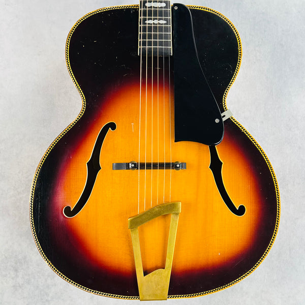 1940 Vega Advanced Model C-86 Vintage Acoustic Archtop Guitar - Sunburst - 1
