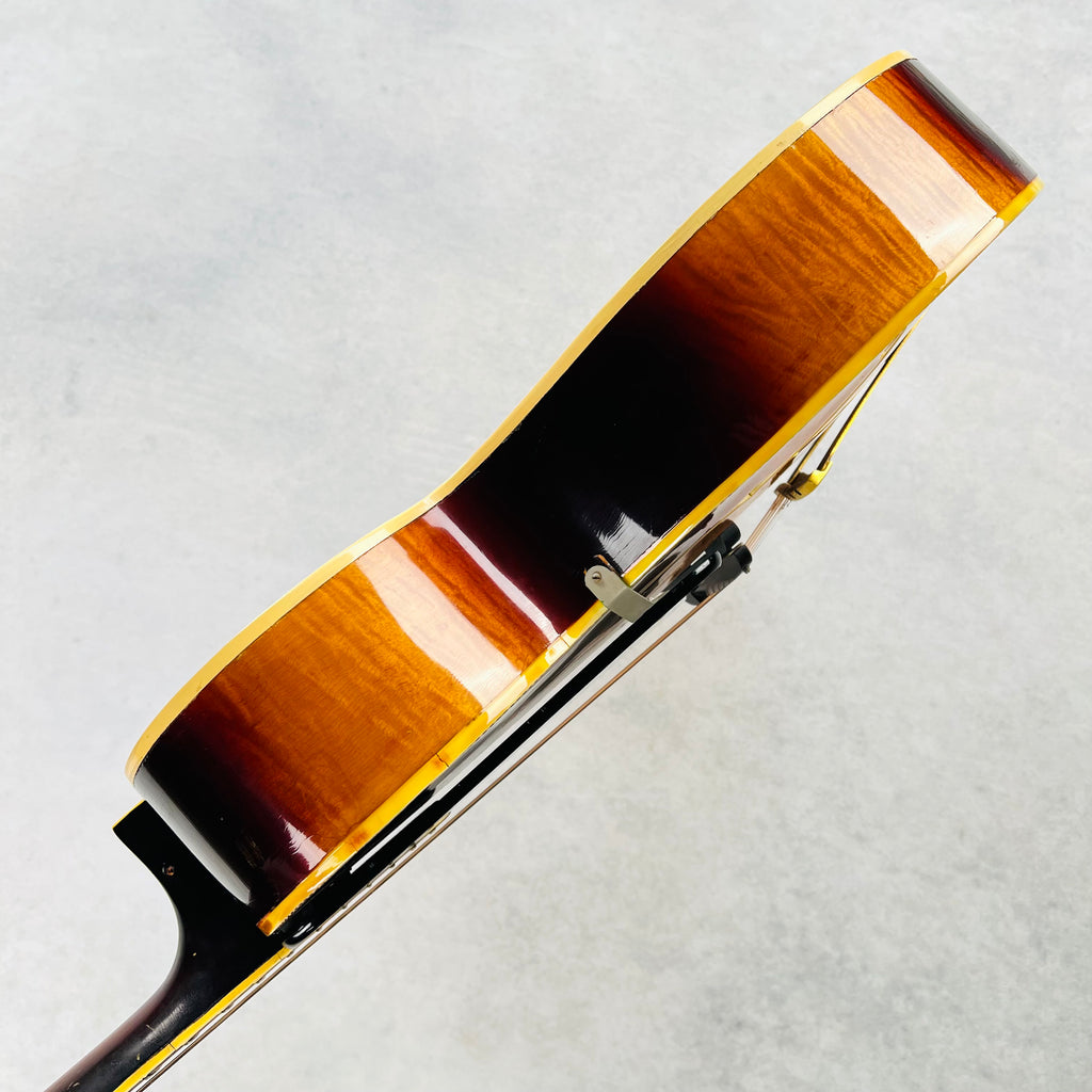 1940 Vega Advanced Model C-86 Vintage Acoustic Archtop Guitar - Sunburst - 20