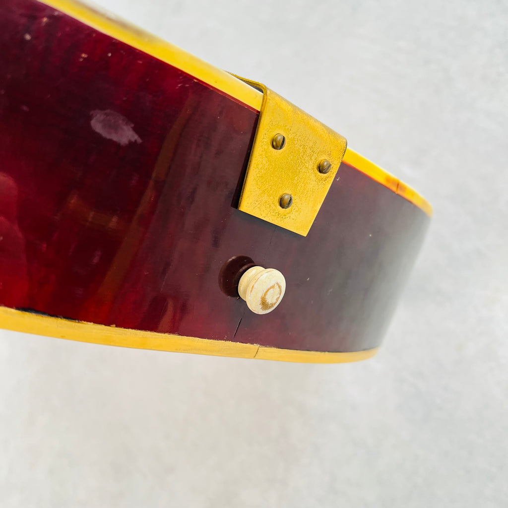 1940 Vega Advanced Model C-86 Vintage Acoustic Archtop Guitar - Sunburst - 22