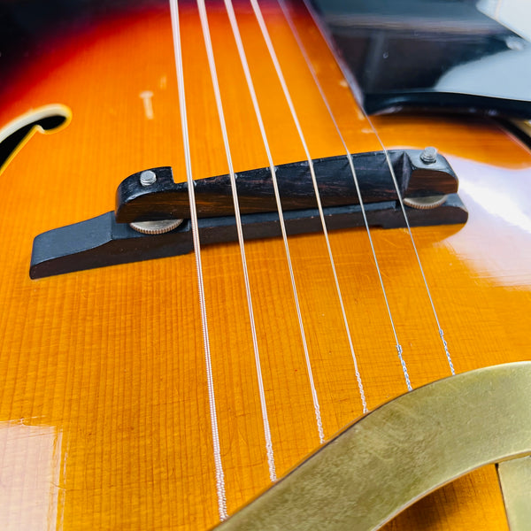 1940 Vega Advanced Model C-86 Vintage Acoustic Archtop Guitar - Sunburst - 23